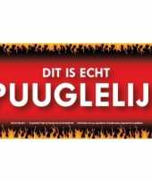 Feest spuuglelijk sticky devil sticker