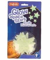 Feest sterren stickers glow in the dark diverse formaten