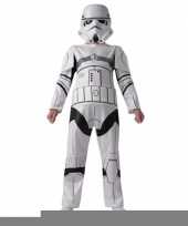 Feest stormtrooper kostuum voor kinderen