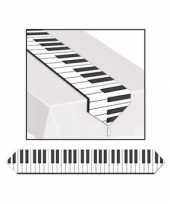 Feest tafelloper piano 180 x 28
