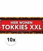 Feest tokkies xxl sticky devil sticker 10106182