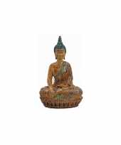 Feest tuin beeld boeddha 45 cm
