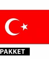 Feest turkije thema artikelen pakket