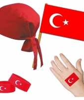 Feest turkije turks thema verkleed set voor volwassenen