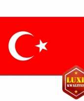 Feest turkse landen vlaggen