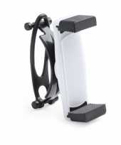 Feest universele mobiele telefoon houder voor fiets wit
