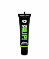Feest uv lipgloss neon groen appel