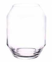 Feest vaas helder glas 40 cm