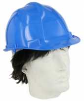 Feest veiligheids helm blauw