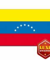 Feest venezuelaanse landen vlaggen