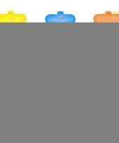 Feest verjaardags letters opblaasbaar t