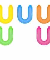 Feest verjaardags letters opblaasbaar u