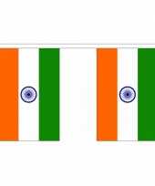 Feest vlaggenlijn india