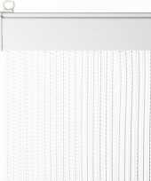 Feest vliegengordijn deurgordijn transparant 93 x 220 cm