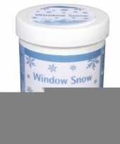Feest vloeibare sneeuw voor raamdecoratie sjablonen