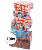 Feest voordelige inpakpapier sinterklaas 100x