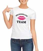Feest vrijgezellen team shirt dames
