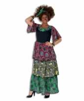 Feest vrolijke afrikaanse surinaamse jurk