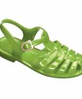 Feest waterschoenen voor kinderen groen
