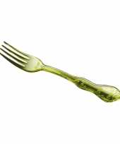 Feest weggooi vorken groen 10 stuks