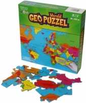 Feest wereld puzzel voor kinderen