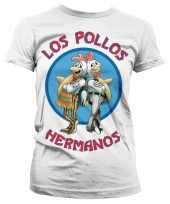 Feest wit los pollos hermanos t-shirt