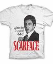 Feest wit scarface who do i trust t-shirt