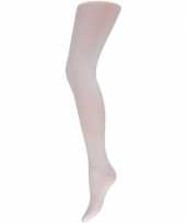 Feest witte dames panty 60 denier