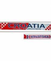 Feest wk sjaal kroatie