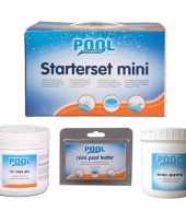 Feest zwembad onderhouds starterskit mini