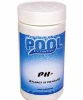 Feest zwembad ph waarde verlager