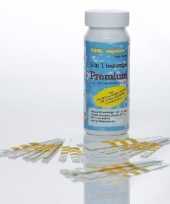 Feest zwembad teststrips 5 in 1