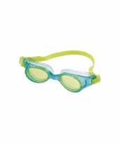 Feest zwembril met uv bescherming voor kinderen groen
