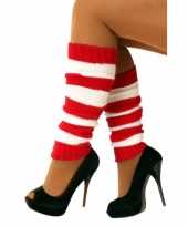 Feest zwitserse beenwarmers