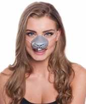 Feestartikelen konijnen neus masker