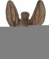 Feestmasker ezel grijs voor volwassenen