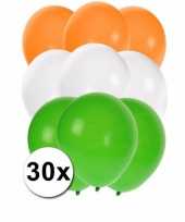 Indische feest ballonnen 30 st
