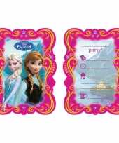 Kinderfeestje frozen uitnodigingen 10145179