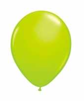 Latex ballonnen neon groen