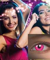 Roze uv feestlenzen