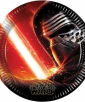 Star wars partijtje feestbordjes 16x