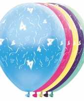 Verjaardag 4 jaar helium ballonnen
